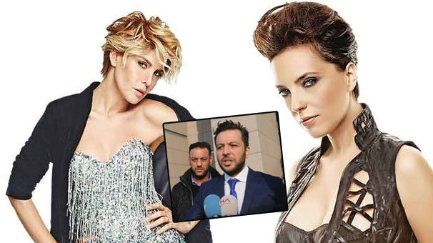 Gülben Ergen'den, Nihat Doğan ve Yeşim Salkım'a dava