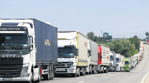 Gümrük kapılarında ‘TIR takip’ dönemi
