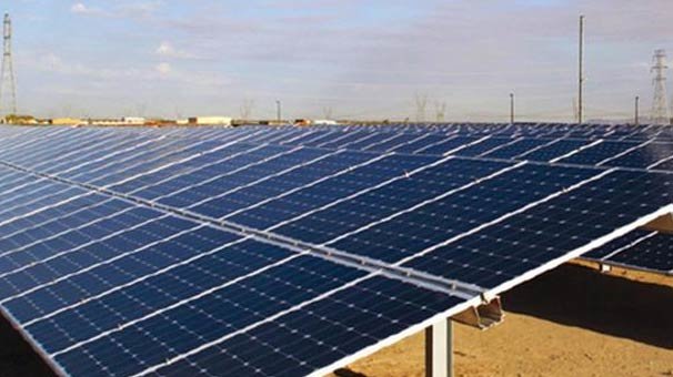 Güneşte 2023 hedefi 15 gigavat