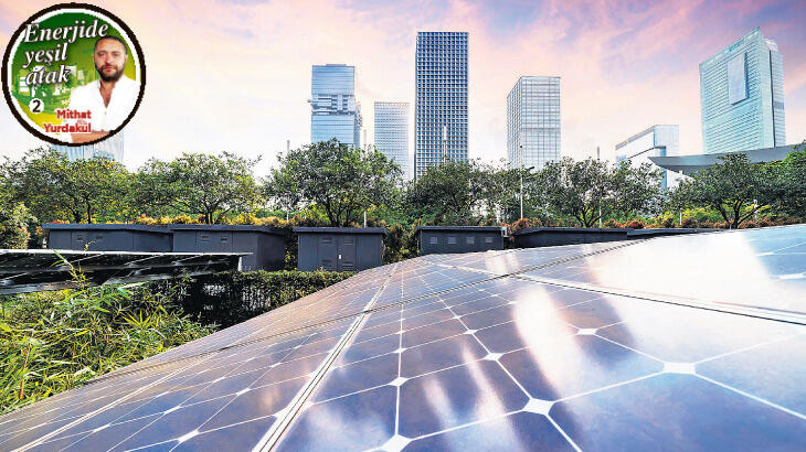 Güneşte bereketli coğrafya