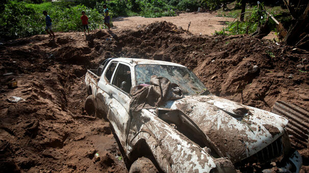 Güney Afrika'da felaket