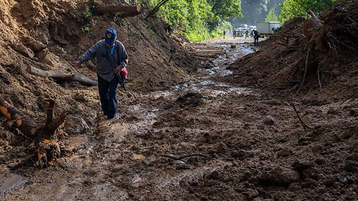 Gürcistan’da heyelan felaketi: 1 ölü