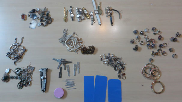 Gürcistan’dan Türkiye’ye gelip bunu yaptılar! 9 ayrı eve girip...