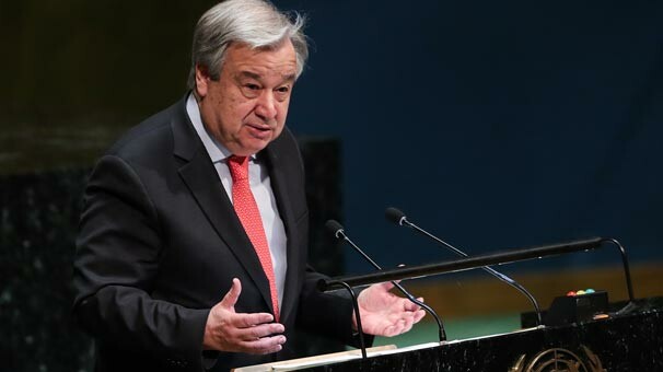 Guterres Kenya ve Somali'deki saldırıları kınadı