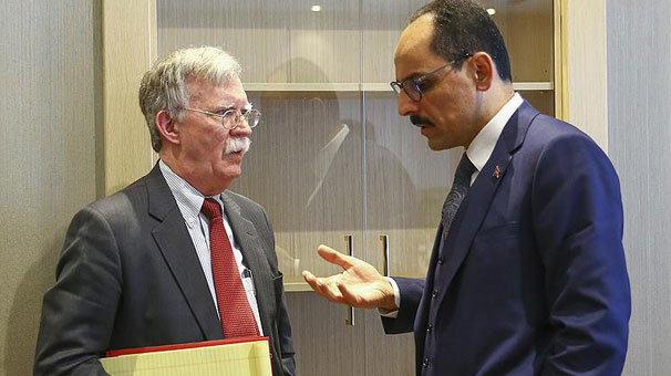 Güvenli bölge için işbirliği mesajı