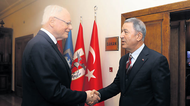 ‘Güvenli bölgeyi Türkiye korumalı’