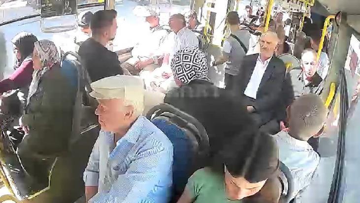 Güzergahı değil, vicdanı takip etti! Şoför, otobüste bayılan yolcuyu hastaneye yetiştirdi