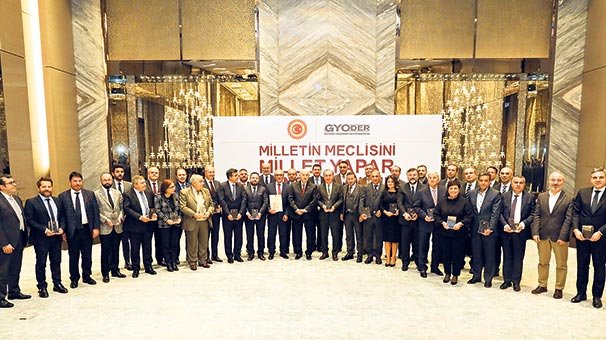 GYODER, TBMM’nin onarımını tamamladı