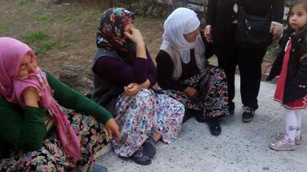 Haberi alan yakınları gözyaşlarına boğuldu