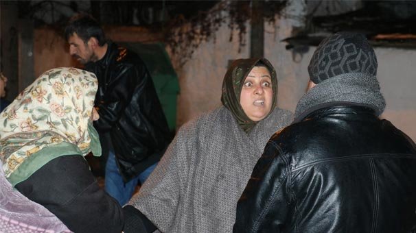 Haberi alınca hemen geldi! Kimse sakinleştiremedi