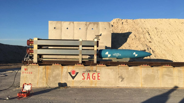 HABRAS’ta nefesler tutuldu, bir tonluk bomba ses hızını aştı