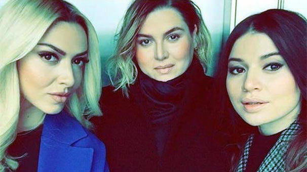 Hadise kardeşini affetti ablasını sildi
