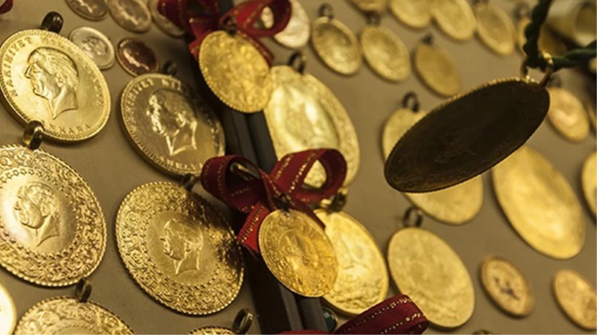 Haftaya düşüşle başlayan altının gramı 1.714 lira seviyesinden işlem görüyor