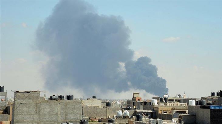 Hafter güçleri ateşkesi 180 kez bozdu