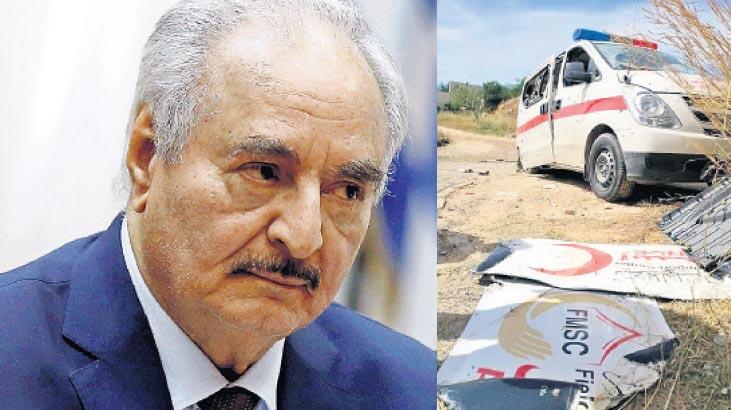 Hafter’e sert uyarı