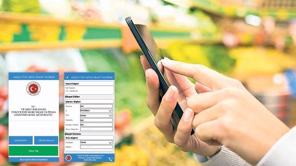 Haksız zamma karşı ‘cepten şikayet’