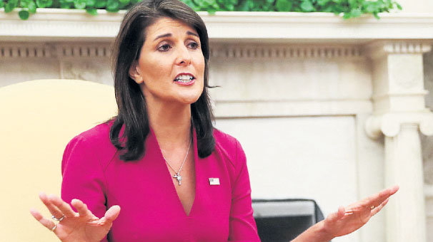 Haley: Sorumlu Selman