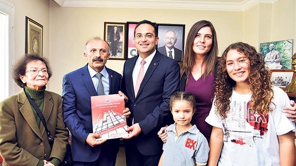 Halkımızdan aldığımız  güçle hizmete devam