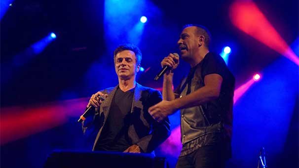 Haluk Levent ve Teoman, Harbiye Açıkhava'da