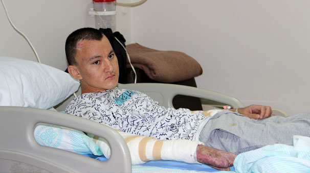 Hamidullah'ın umuda yolculuğu drama dönüştü