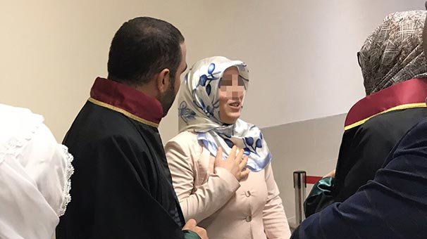 Hamile halde 5 yerinden bıçaklandı, mahkemede 