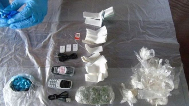 Hapishaneye ölü sıçan içinde uyuşturucu sokuldu