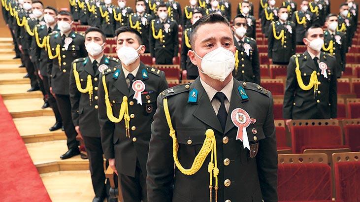 Harbiyeliler, Atatürk için haykırdı: 1283 içimizde