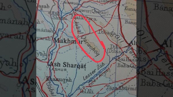 Haritada işaretleyip gösterdi! İlk kez bu kadar derine inildi...