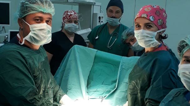 Hastaneye gitti ortaya çıktı! Kalın bağırsakları yerinde değilmiş...