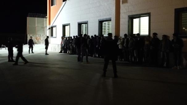 Hatay'da 28 göçmen yakalandı