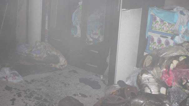 Hatay'da ev kundaklandı! Ev sahibi öyle birinden şüphelendi ki...