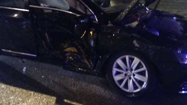 Hatay'da zincirleme kaza: Yaralılar var