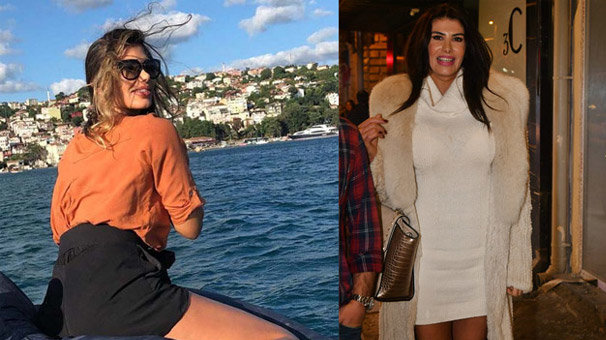 Hatice, bacak hareketiyle şov yaptı