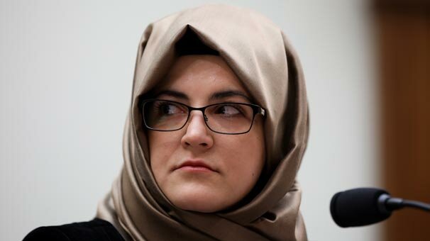 Hatice Cengiz'den ABD Kongresi'ne 'Kaşıkçı' çağrısı