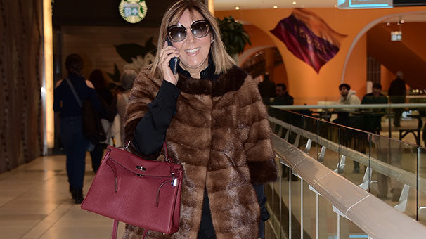 Hatice Eyilik alışveriş turunda