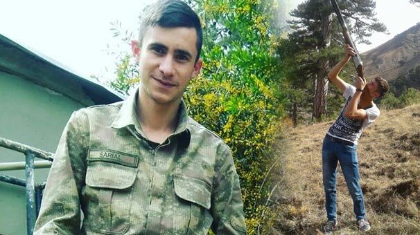 Hava değişimine gelen asker intihar etti