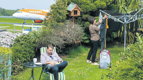 Havalimanı manzaralı çile