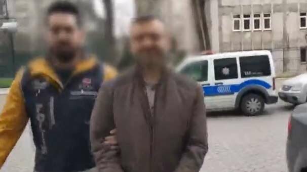 Havalimanında yakalanan FETÖ'nün ilçe sorumlusu tutuklandı