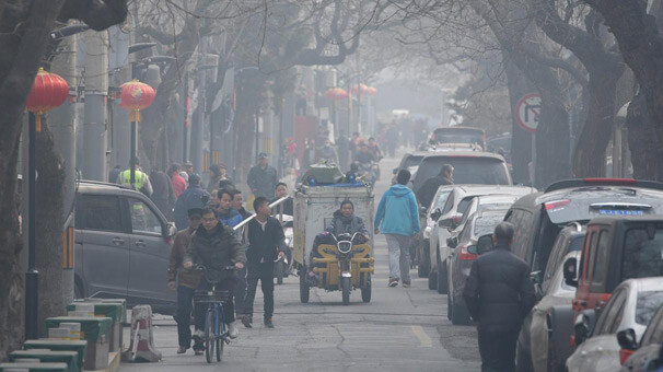 Havayı en çok Çin kirletti