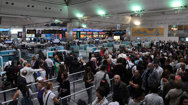 Havayolunda yolcu sayısı 9 ayda 164 milyona yaklaştı