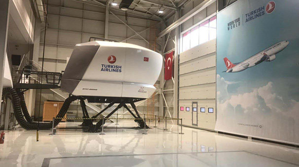 Havelsan'ın ürettiği simülatör THY'ye teslim edildi
