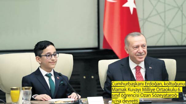‘Hayallerinizin önüne hiçbir engel koymayın’