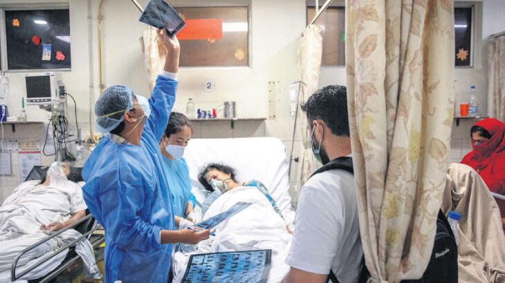 Hayat kurtarmak için ölüme terk etmek!..