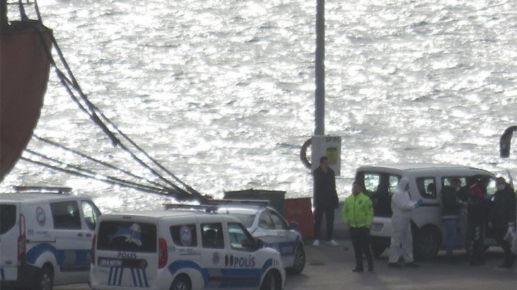 Haydarpaşa Limanı'nda 'corona virüs' alarmı!