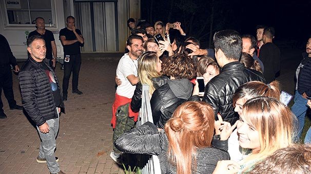 Hayranlarını kırmadı