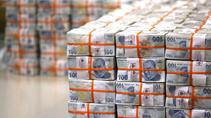 Hazine 11 milyar lira borçlandı