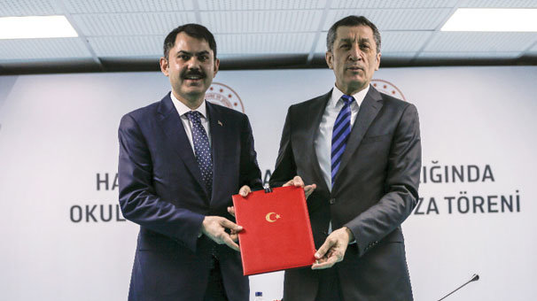 Hazine taşınmazları karşılığında yeni okullar yapılacak