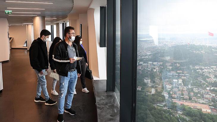 'Haziran'da Çamlıca Kulesi'ni 39 bin 174 kişi ziyaret etti'