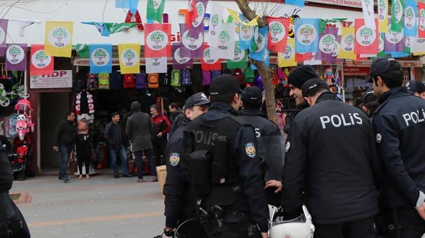 HDP Mardin İl Başkanı Ali Sincar tutuklandı!
