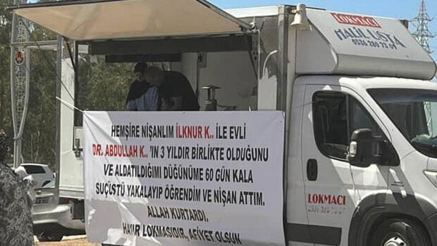 Hemşire ve evli doktorun yasak aşk skandalı! Düğüne 60 gün kala aldatıldığını öğrenince lokma dağıttı